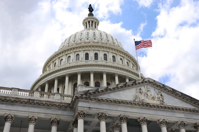 U.S. Capitol. Credit: U.S. Marine Corps