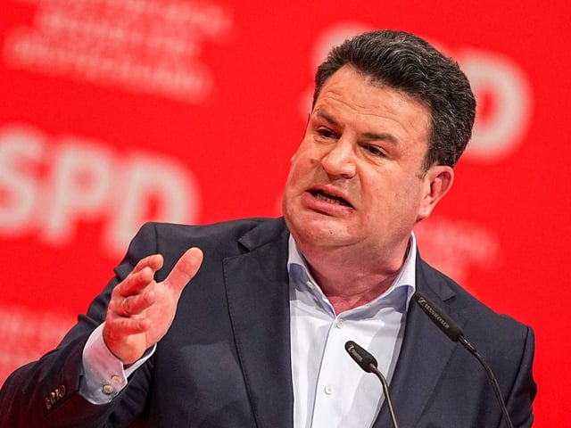 33,9 Prozent der Erststimmen reichen für Hubertus Heil für Platz eins im Wahlkreis Gifhorn-Peine. (Archivbild)