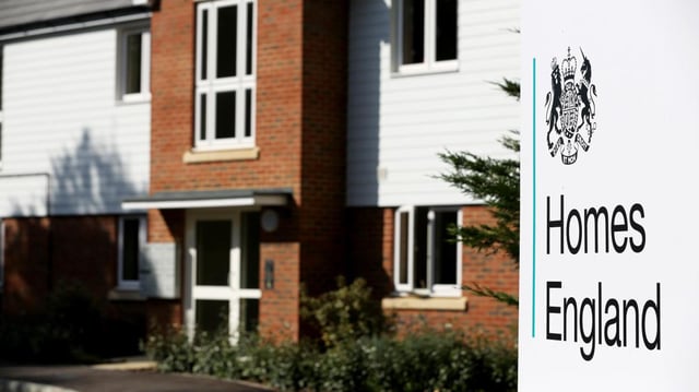 Homes England has 111 staff on total remuneration packages worth at least £100,000 — the most of any quango
