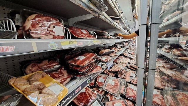 El consumo de carne sigue en mínimos históricos y es reemplazado por otros productos.