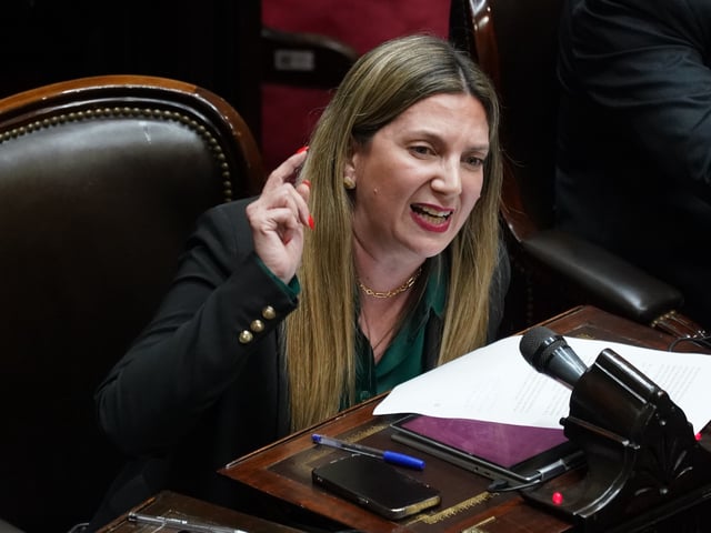 Silvia Lospennato. Diputado del PRO, promotora de Ficha Limpia. Foto: Juano Tesone.