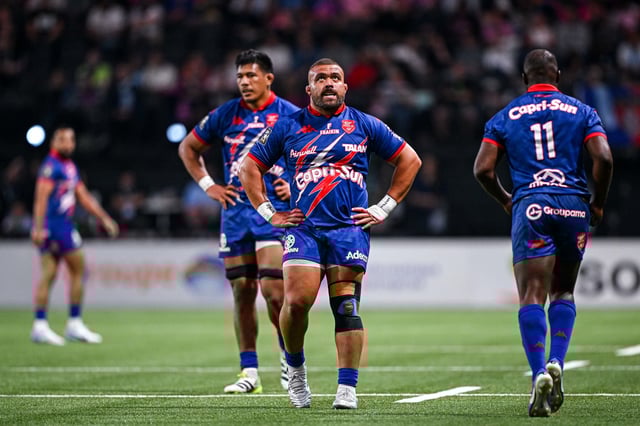 La déception de Paul Alo-Emile et du Stade Français.