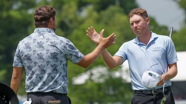 Ben Griffin and Andrew Novak won their first PGA Tour title at the Zurich Classic.
