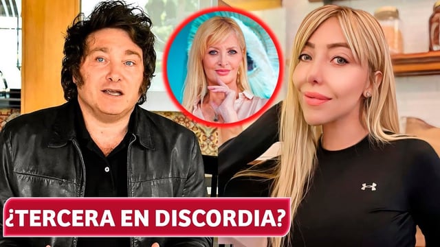 Rosemary, la supuesta tercera en discordia tras la ruptura de Yuyito González y Javier Milei.