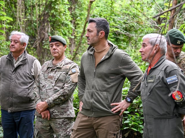 Operativo Julio Roca tres.