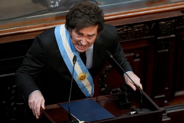 Javier Milei.