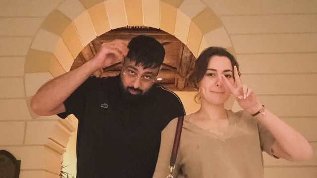 Sometime back, there were rumours that Badshah and Pakistani actor Hania Aamir are dating each other. 