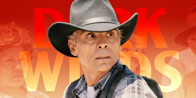 Zahn McClarnon in Dark Winds