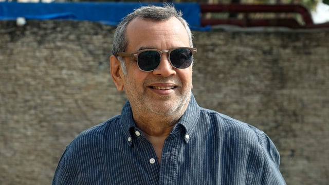 Paresh will next be seen in Priyadarshan’s horror comedy Bhooth Bangla, which also stars Akshay Kumar and Tabu. (ANI Photo)