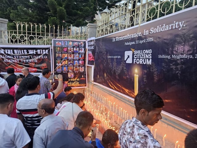 Candlelight Vigil