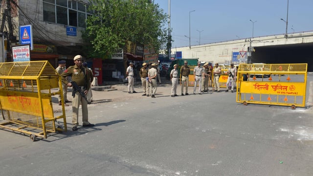 A case has been registered at the Seelampur police station. 