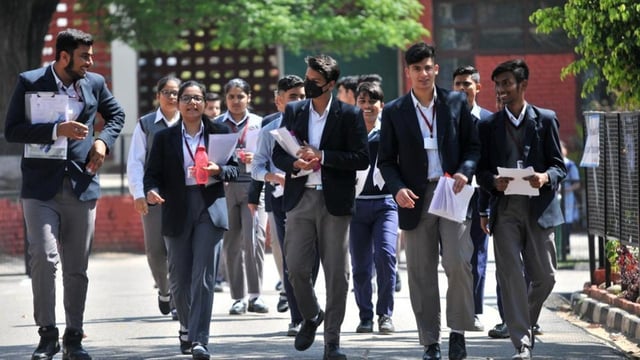 Assam HS result 2025 news: Check when Class 12th result was declared in last 2 years. (HT File)