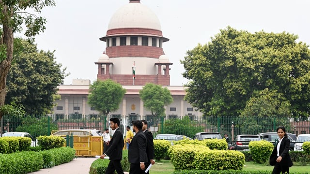The Supreme Court of India.