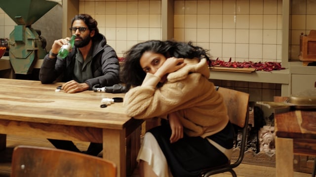 Sobhita Dhulipala shared a photo with Naga Chaitanya on Instagram.