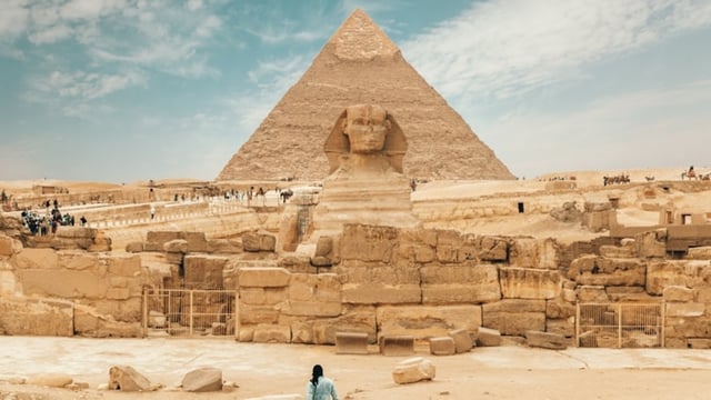 Egypt's overcrowded Pyramids of Giza to undergo $51m revamp (Unsplash - representational image)