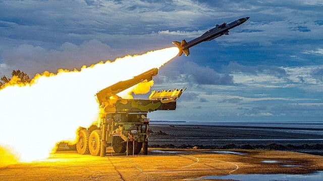 Defence stocks rally up to 10% as Indo-Pak tensions rise. Should you buy?