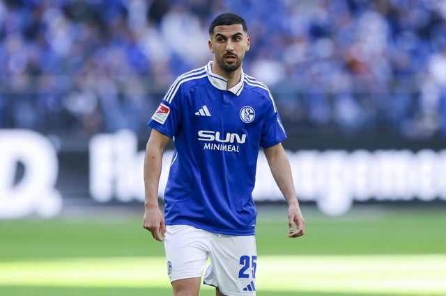 Aymen Barkok konnte bei Schalke nicht überzeugen.