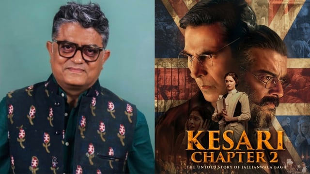 Gajraj Rao dedicated a post to Kesari Chapter 2.