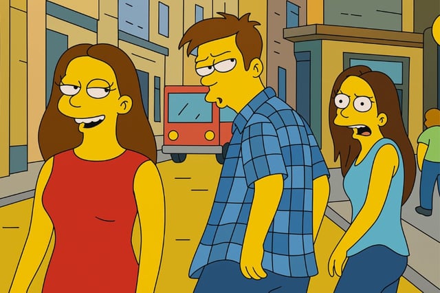 El &#34;modo Simpson&#34; de ChatGPT permite generar imágenes ya existentes con el estilo de la serie animada situada en Springfield