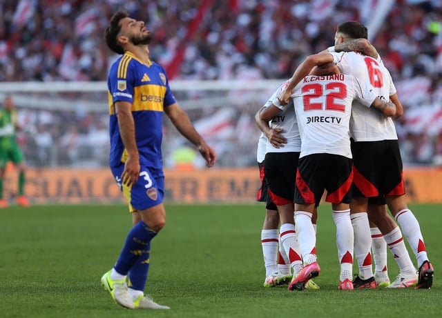 La IA acertó en el resultado del Superclásico
