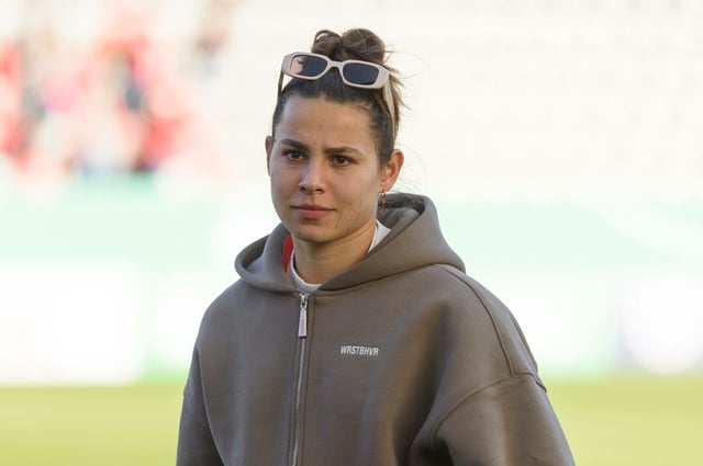 Lena Oberdorf droht die EM zu verpassen.