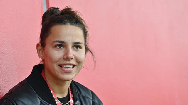 Muss immer noch zusehen: Lena Oberdorf