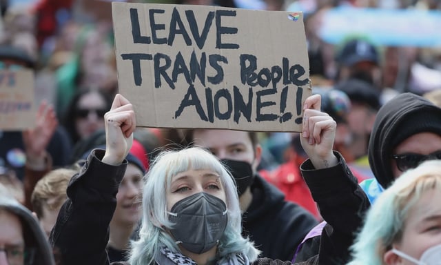 Autistic people can be trans. (Getty)