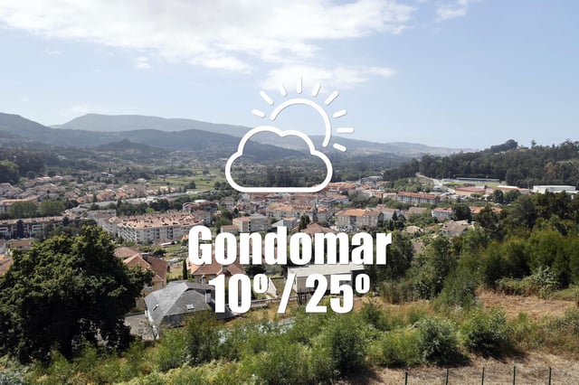 El tiempo en Gondomar: previsión meteorológica para hoy, lunes 28 de abril