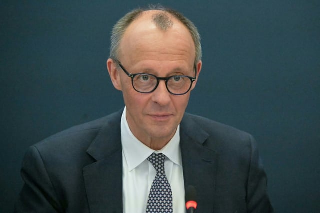 Friedrich Merz, the leader of Germany's conservative Christian Democratic Union, is set to take over as chancellor next week