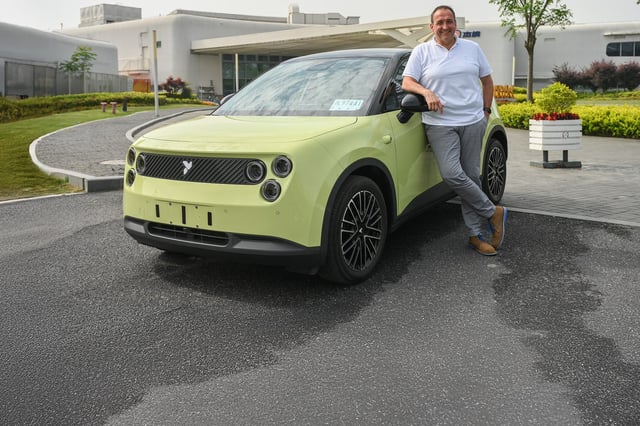 Kleinwagen mit großen Hoffnungen: So fährt Nios Neffe Firefly