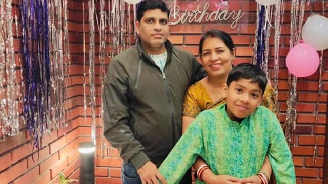 Prasant Satpathy had travelled to Kashmir with his wife Priyadarshini and their 9-year-old son Tanuj on April 19.