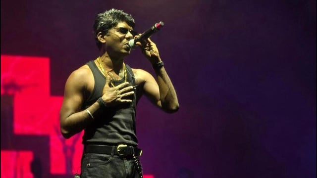 Kerala rapper Vedan. (Photo from social media)