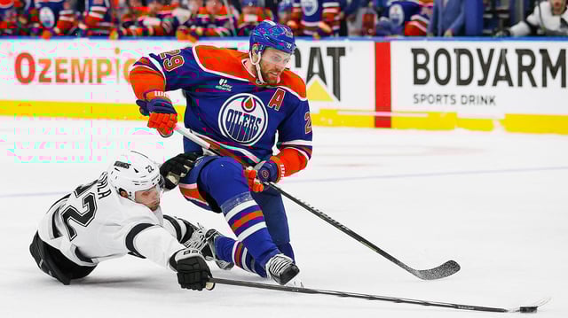 Immer den Schritt schneller: Leon Draisaitl