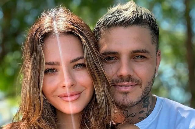 Mauro Icardi y la China Suárez (Instagram Mauro Icardi)