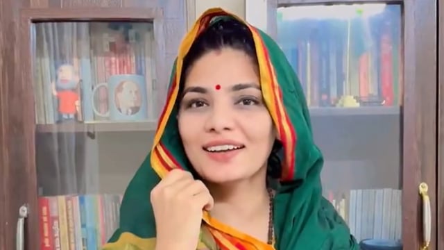 Neha Singh Rathore rose to fame in 2022 with her song ‘UP Mein Ka Ba’, which followed the success of ‘Bihar Mein Ka Ba’ in 2020.