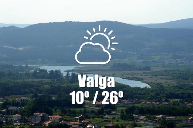 El tiempo en Valga: previsión meteorológica para hoy, lunes 28 de abril