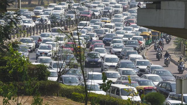 Maharashtra traffic police released the traffic advisory via their X account.