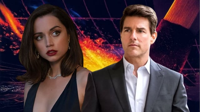 Ana de Armas in Ballerina and Tom Cruise in Mission Impossible