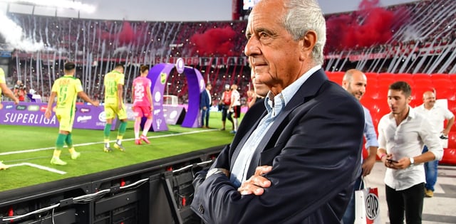 RIVER DEFENSA Y JUSTICIA Donofrio Rodolfo D'Onofrio
FOTO MARCELO CARROLL -