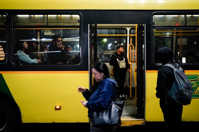 Cuánto va a costar el colectivo en AMBA en mayo