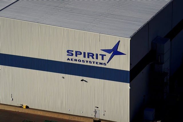 Spirit AeroSystems headquarters is seen in Wichita, Kansas, U.S. December 10, 2024.