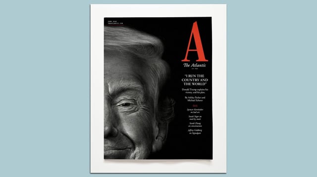 Cover: The Atlantic
