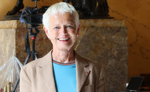 La députée Brigitte Klinkert a proposé dimanche 27 avril 2025 de donner des cours d’allemand à une classe de Colmar privée de professeur depuis plusieurs mois.