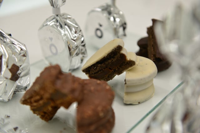 Alfajores de chocolateria Egolatra (La Voz / Archivo).