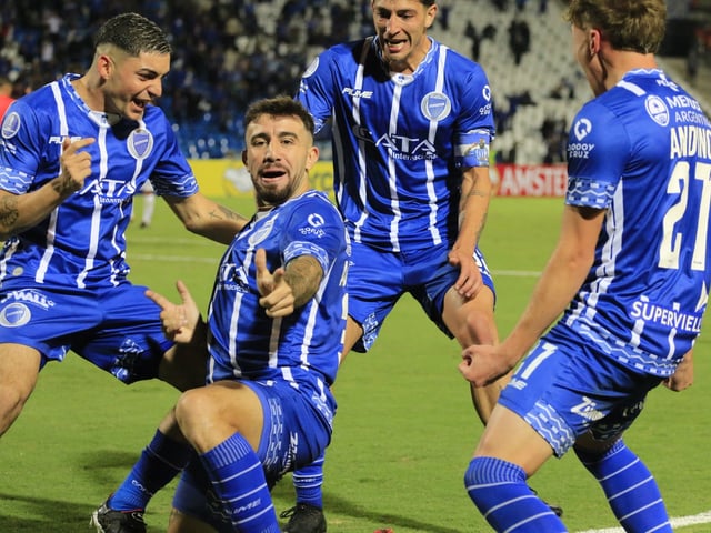 Godoy Cruz juega dos puntos entre el torneo local y la la Copa Libertadores.