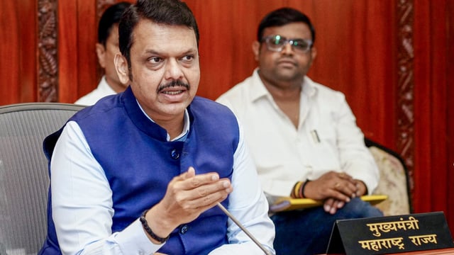 Maharashtra Chief Minister Devendra Fadnavis