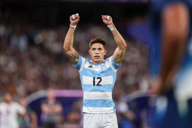 Marcos Moneta y una temporada brillante en Pumas 7s