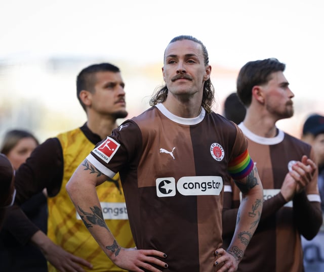 Wird dem FC St. Pauli lange fehlen: Kapitän Jackson Irvine