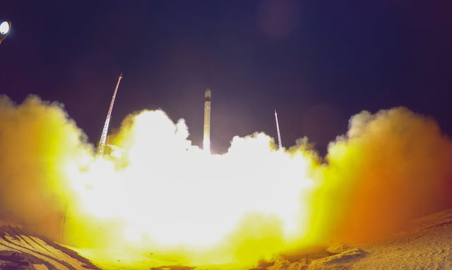 This illustrative image from April 25 2018 shows Plesetsk Cosmodrome in northern Russia during the launch of the Copernicus Sentinel-3 satellite. It was also the launch site of the Cosmos 2553 satellite,