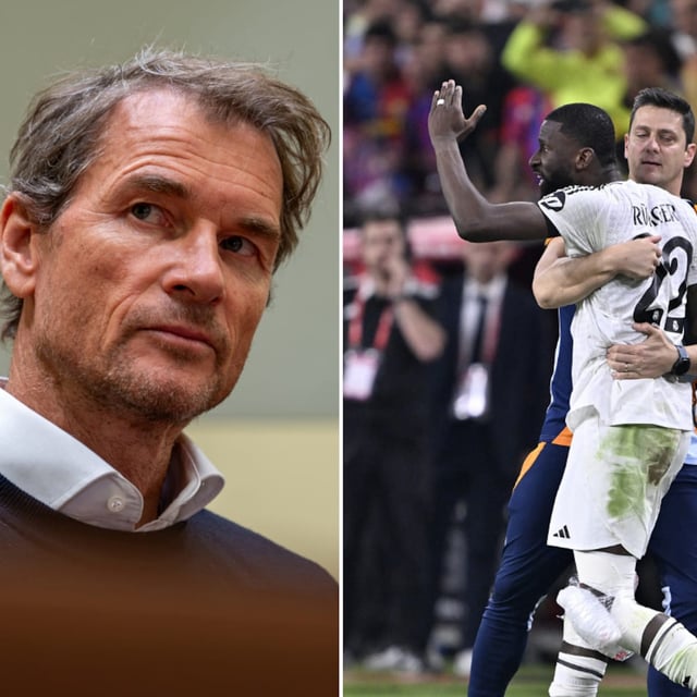 Jens Lehmann nimmt Antonio Rüdiger in Schutz.
